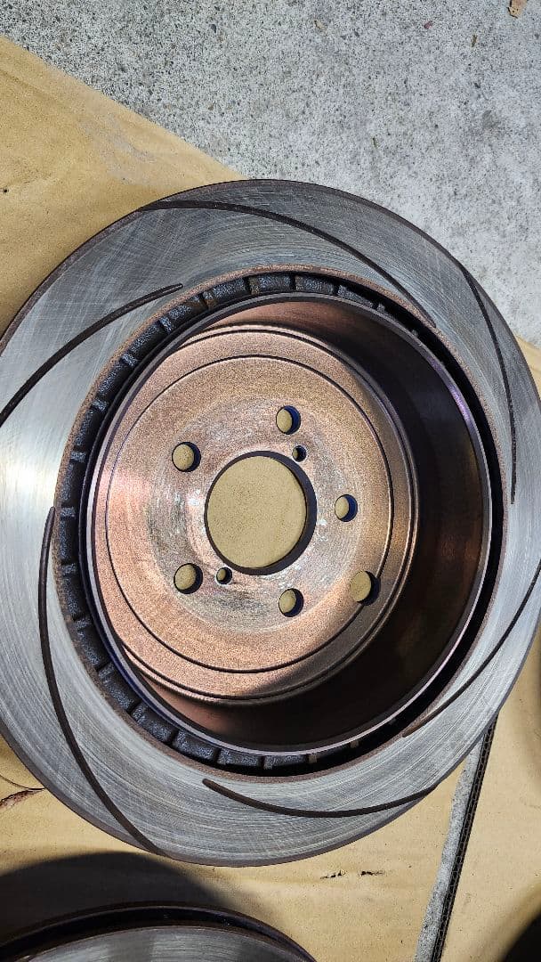 期間限定値下！　ENDLESS　ブレーキローター　86 BRZ ZN6 ZC6