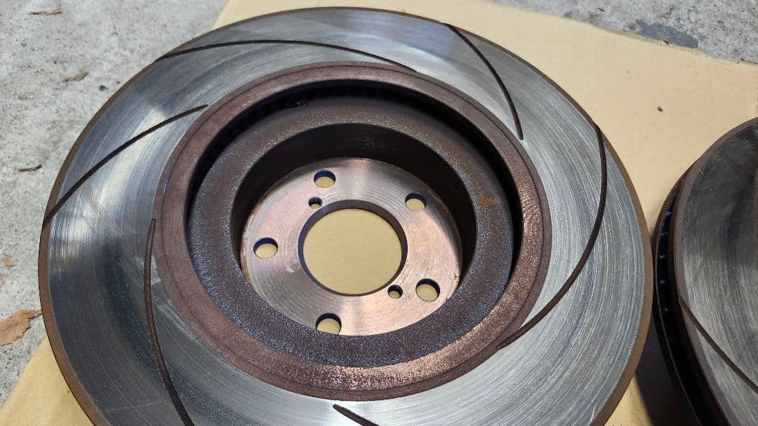 期間限定値下！　ENDLESS　ブレーキローター　86 BRZ ZN6 ZC6