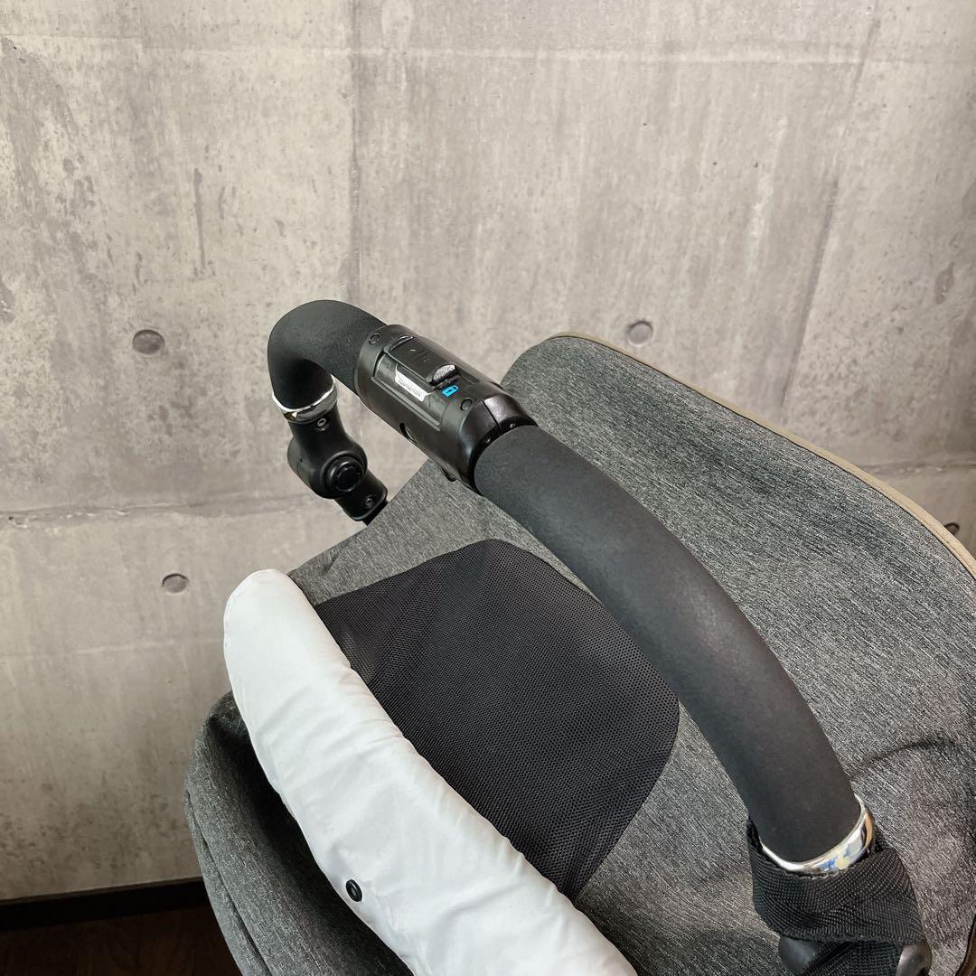 【クリーニング済✨おまけ付】Combi スゴカルα 4キャス compact