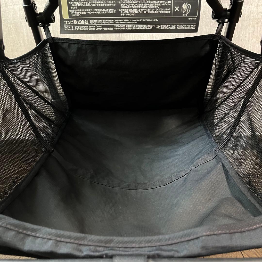 【クリーニング済✨おまけ付】Combi スゴカルα 4キャス compact