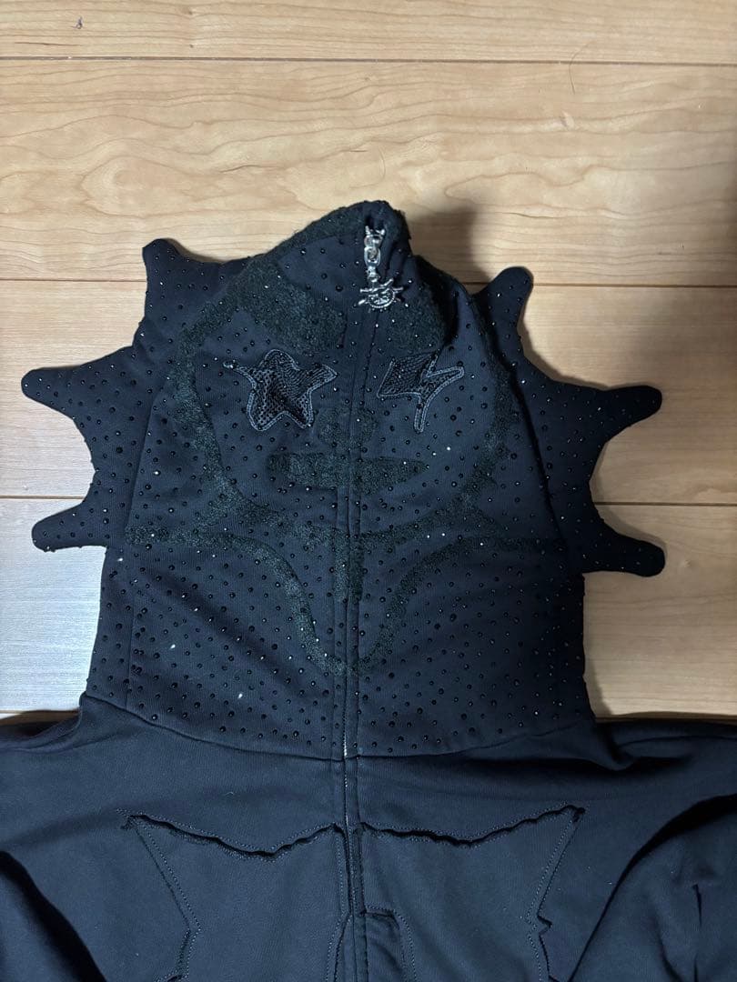 glo gangパーカー