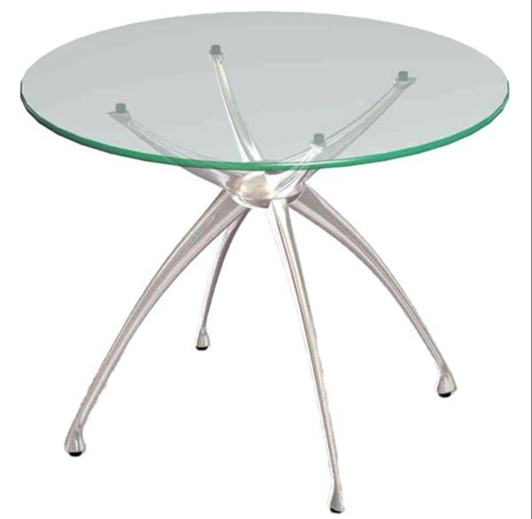 ★Hi K様購入専用ページ　アダル ADAL リンクテーブル　丸型ガラステーブル