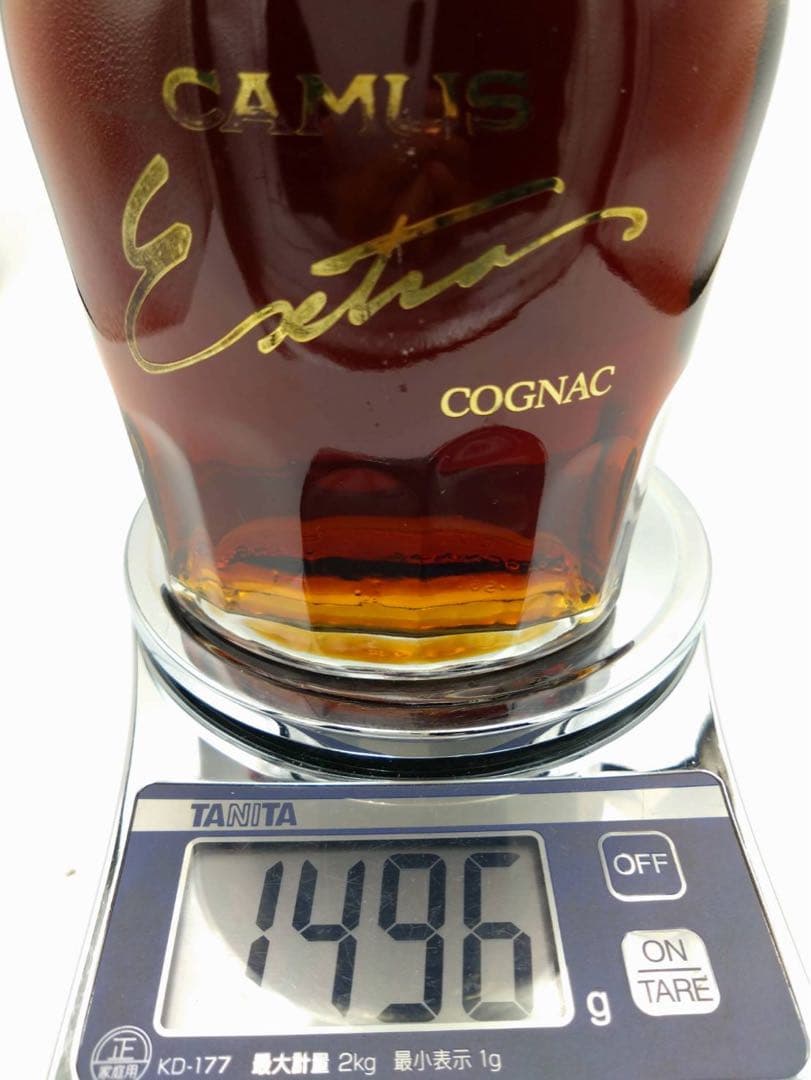 CAMUS Extra コニャック ブランデー ロングネック