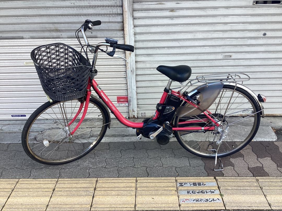 [Panasonic]ViVi(ビビ)DX 26吋 電動アシスト自転車