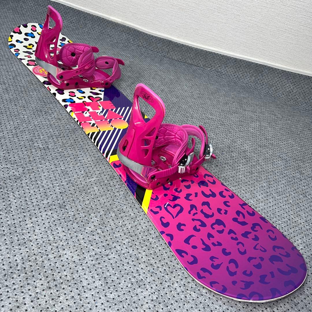 数回使用 レディース 140cm STELLA STLLEO×バイン SMサイズ