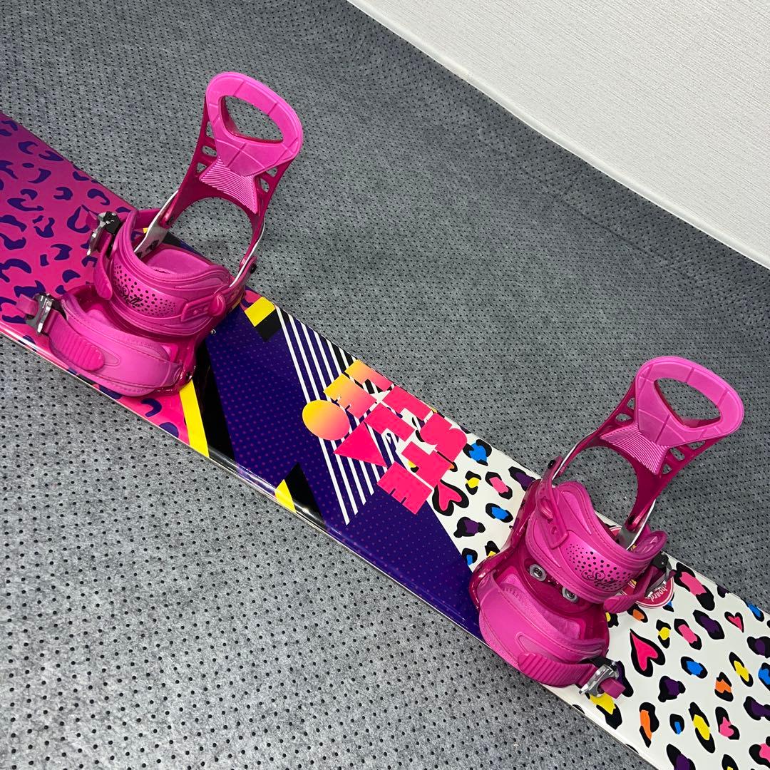 数回使用 レディース 140cm STELLA STLLEO×バイン SMサイズ