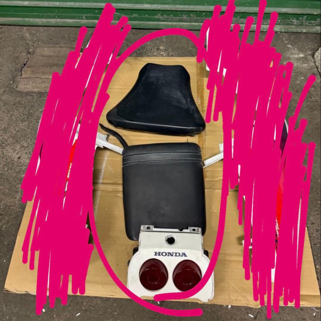 MC22 純正テールカウル 純正シート前後 CBR250RR HONDA ホンダ