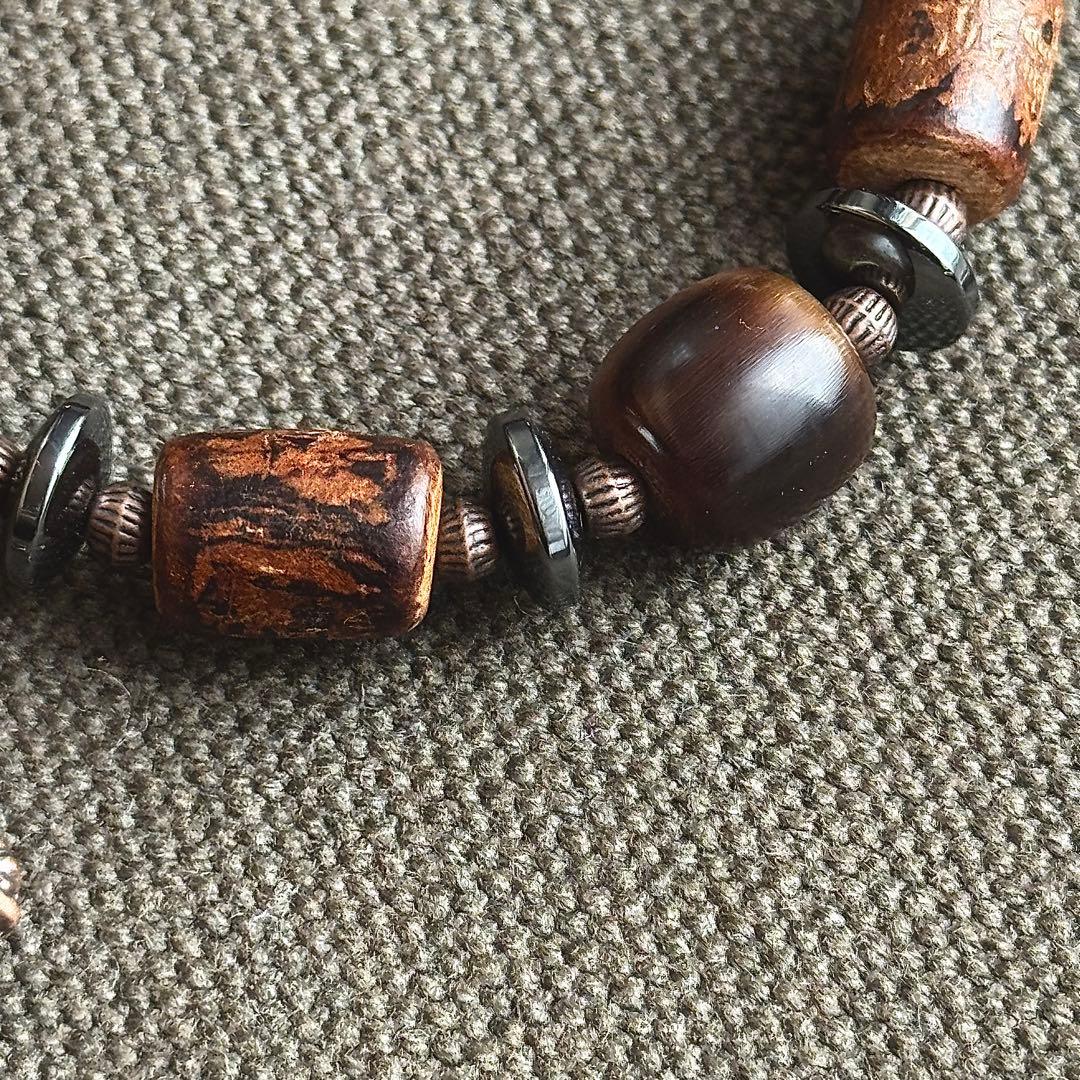 インディアンジュエリー　ナバホ　ビンテージ　ネックレス兼用ブレスレット