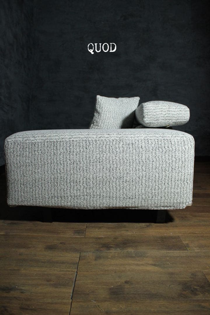 首都圏送無料〜HUKLAQUOD片肘　80万 T517 クオード　ソファ　セット