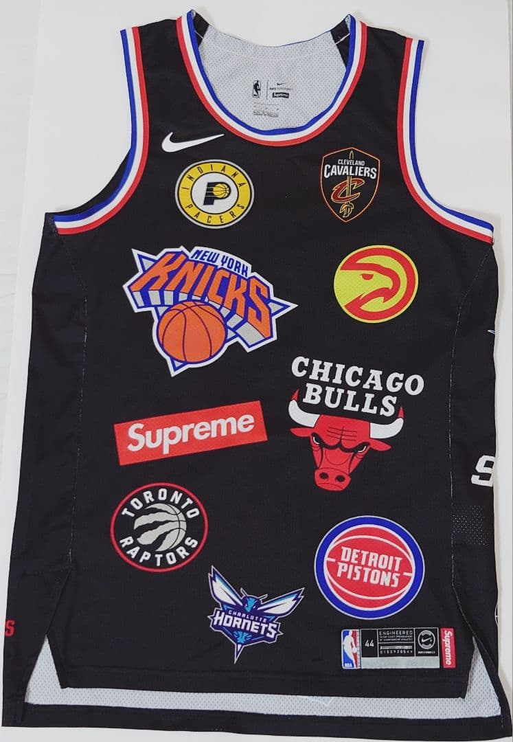 NIKE 18SS × Supreme シュプリーム NBA コラボタンクトップ