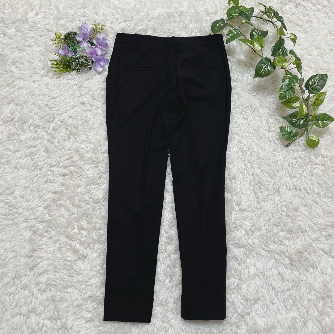 極美品✨theoryセオリー ブラックスーツセットアップ 2 M 通勤フォーマル