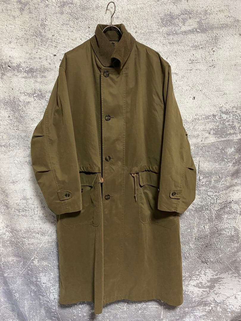 アレグリ　ウールライナー付きロングコート