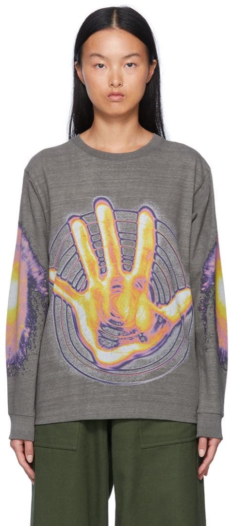 22SS GENTLE FULLNESS ロンT STORY mfg.