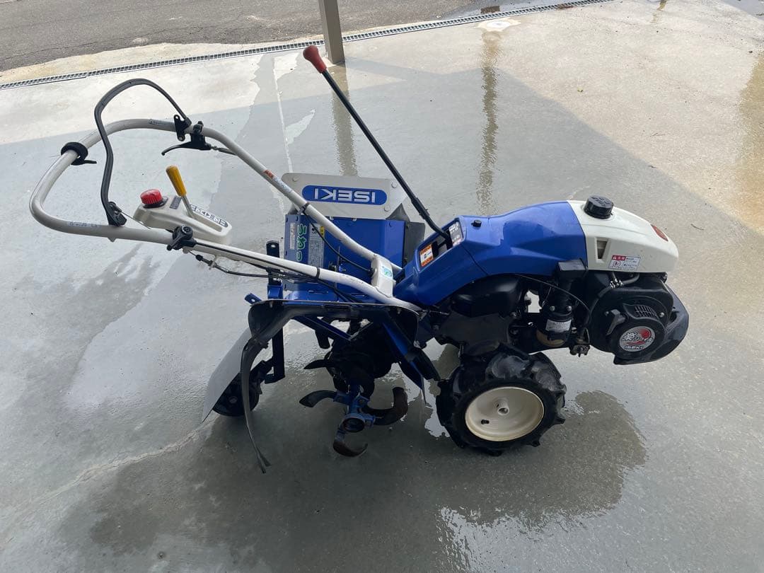 イセキ　MYペット600 うねっこ　耕運機