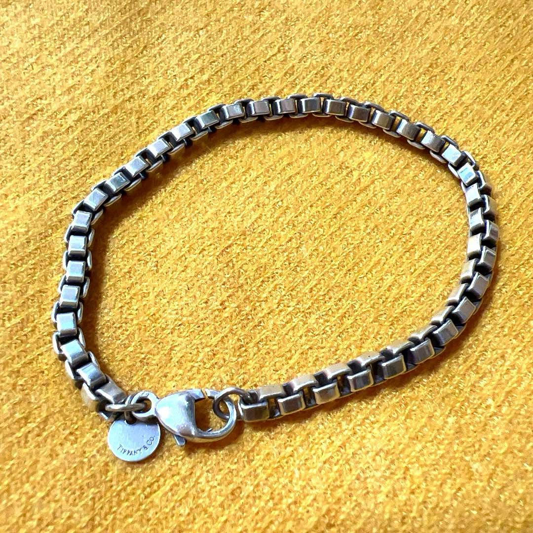 【お値下中】Tiffany ティファニー ベネチアンブレスレット シルバー925