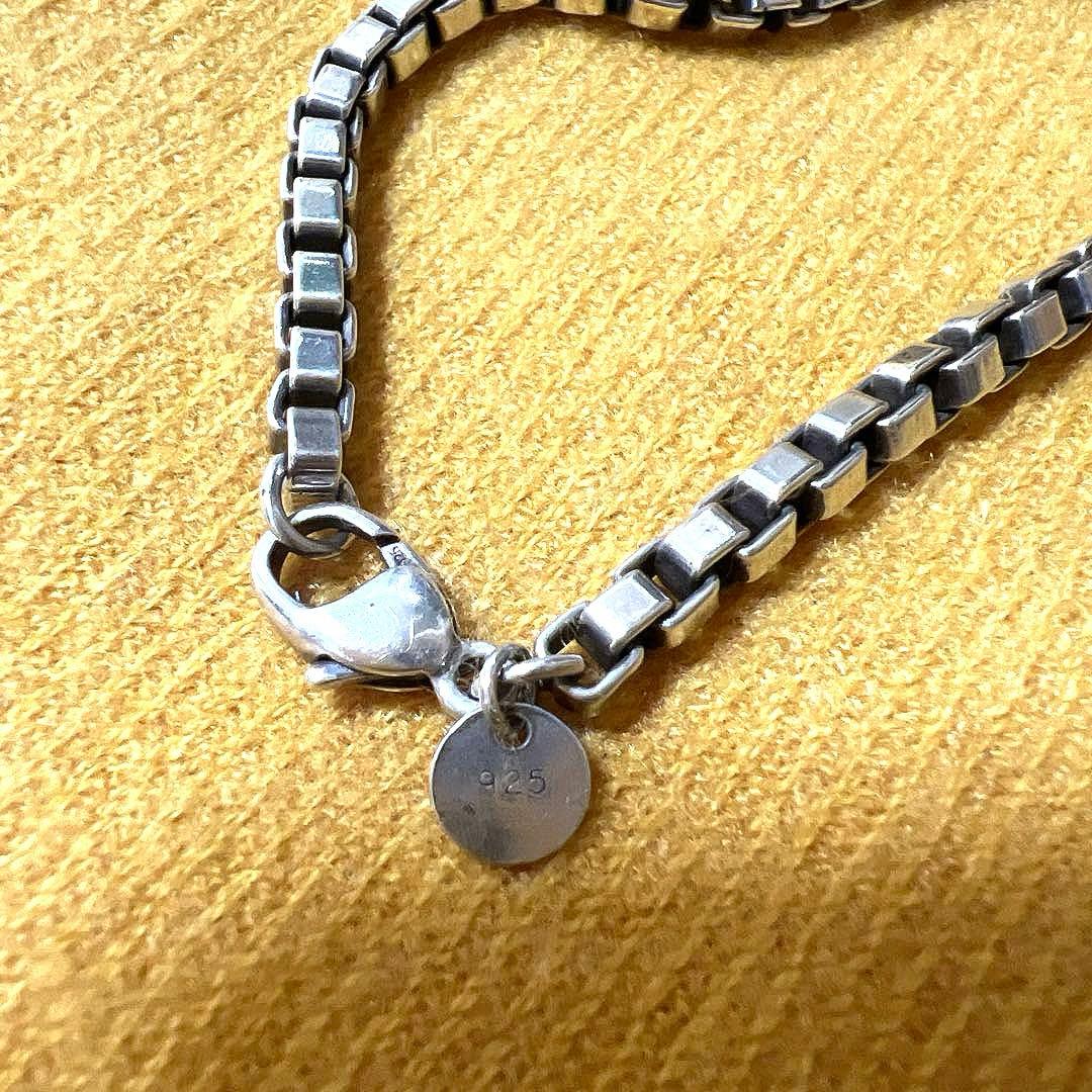 【お値下中】Tiffany ティファニー ベネチアンブレスレット シルバー925