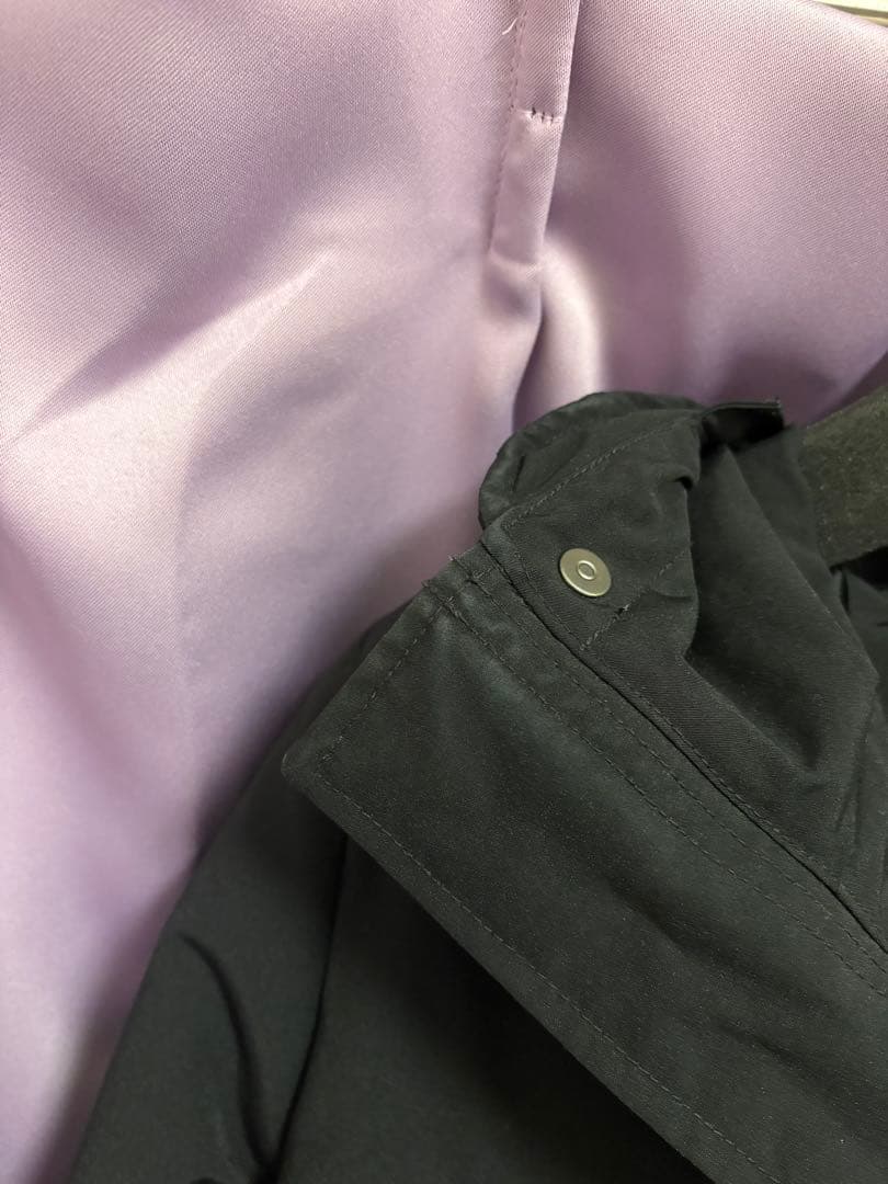 あぺんちゃん DANTON ロングタウンコート 34 ブラック