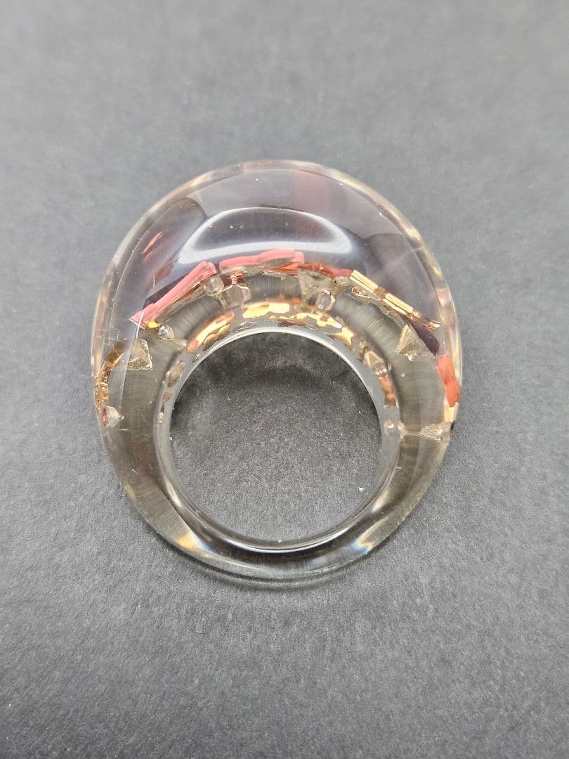 LOUIS VUITTON ルイ・ヴィトン バーグ・アンクルージョン リング M