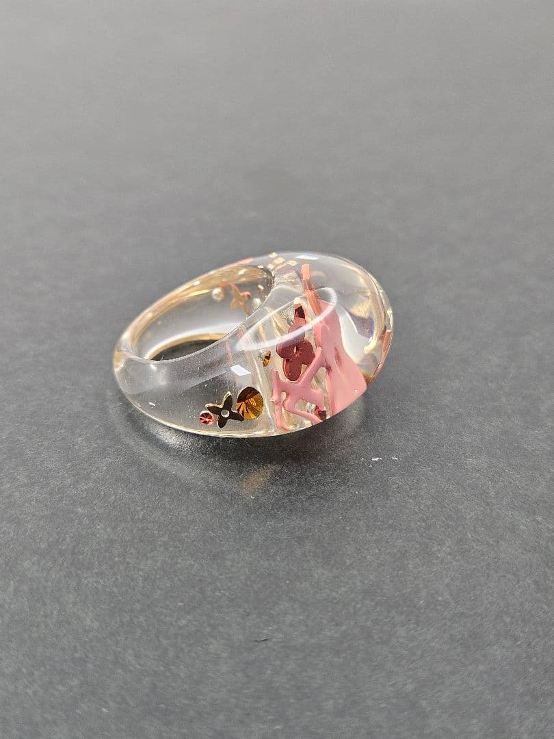 LOUIS VUITTON ルイ・ヴィトン バーグ・アンクルージョン リング M