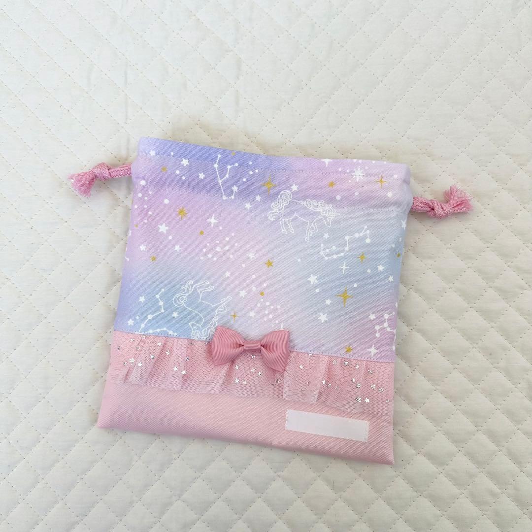 ふう⭐︎レッスンバッグ等4点⭐︎女の子入学グッズハンドメイド