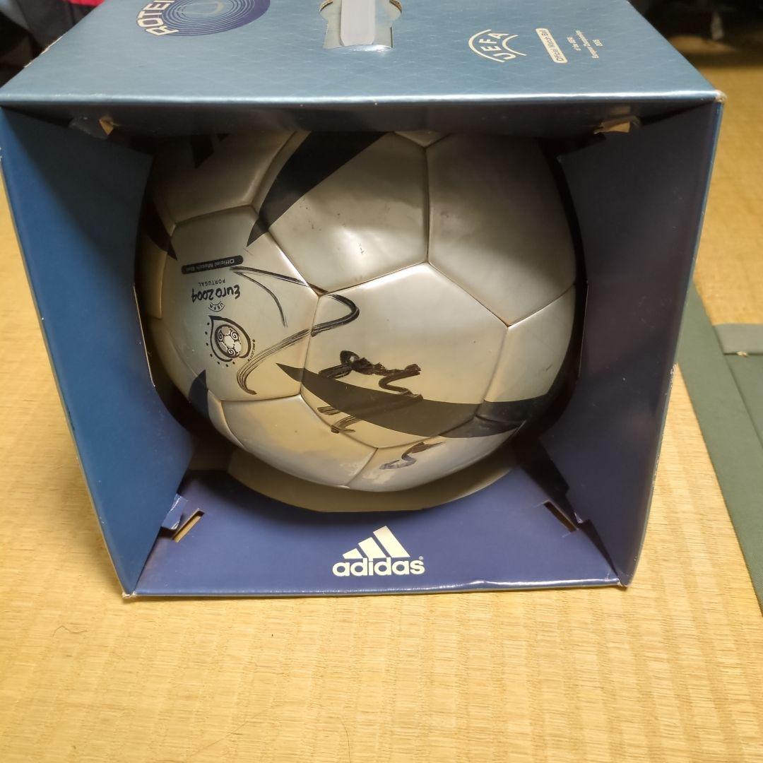 ROTEIRO　公式球　AS5600 宮本恒靖選手直筆サイン入り　サッカーボール