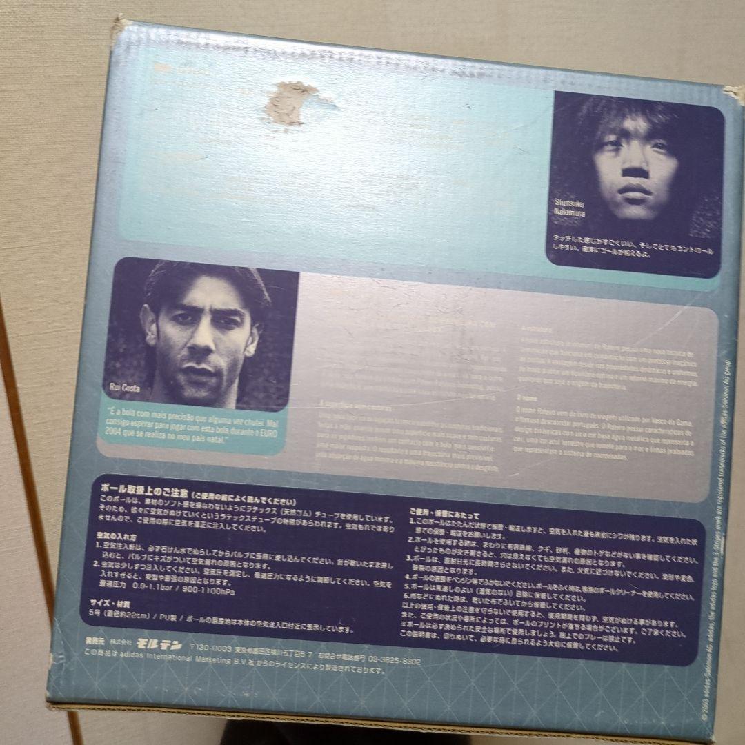 ROTEIRO　公式球　AS5600 宮本恒靖選手直筆サイン入り　サッカーボール