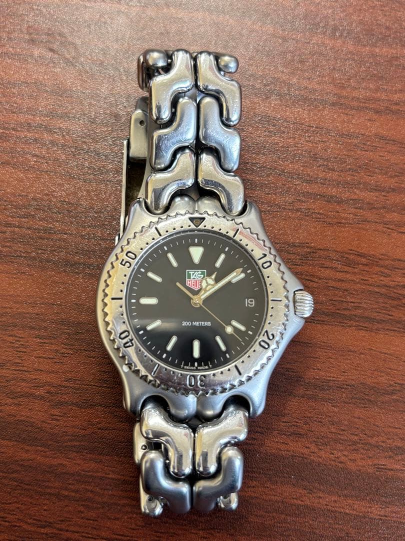 TAG HEUER タグホイヤー S99.306M プロフェッショナル 200m