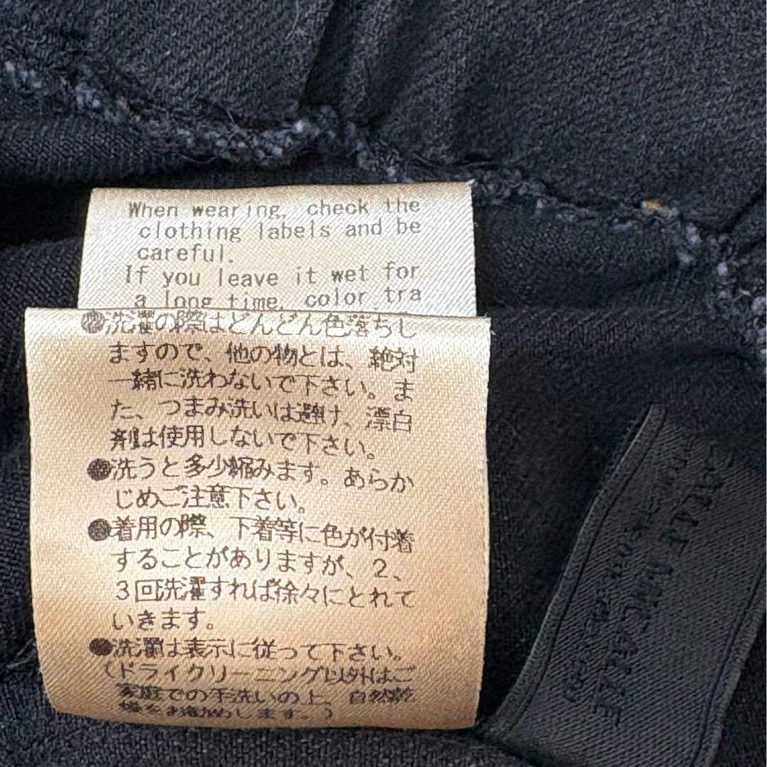 ミカーレミカーレ★ デニムサロペット★ブラック★ゆったり★オーバーオール