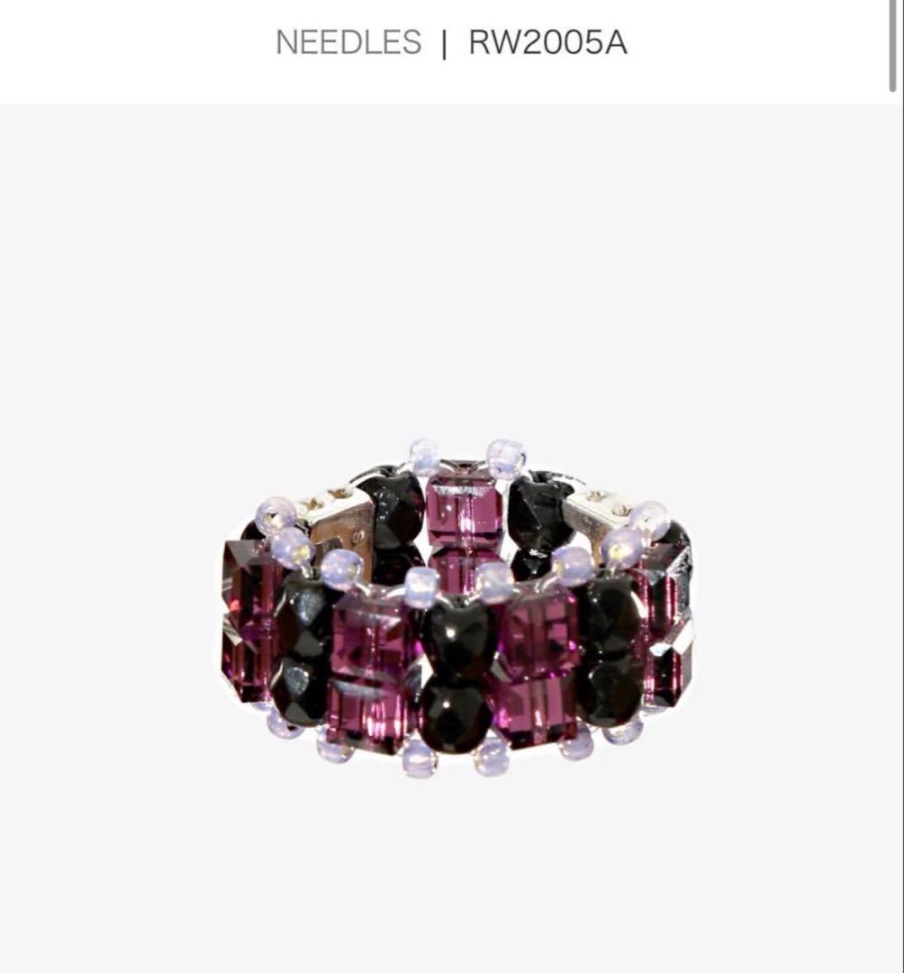 Needles TIE A KNOT ビーズリング