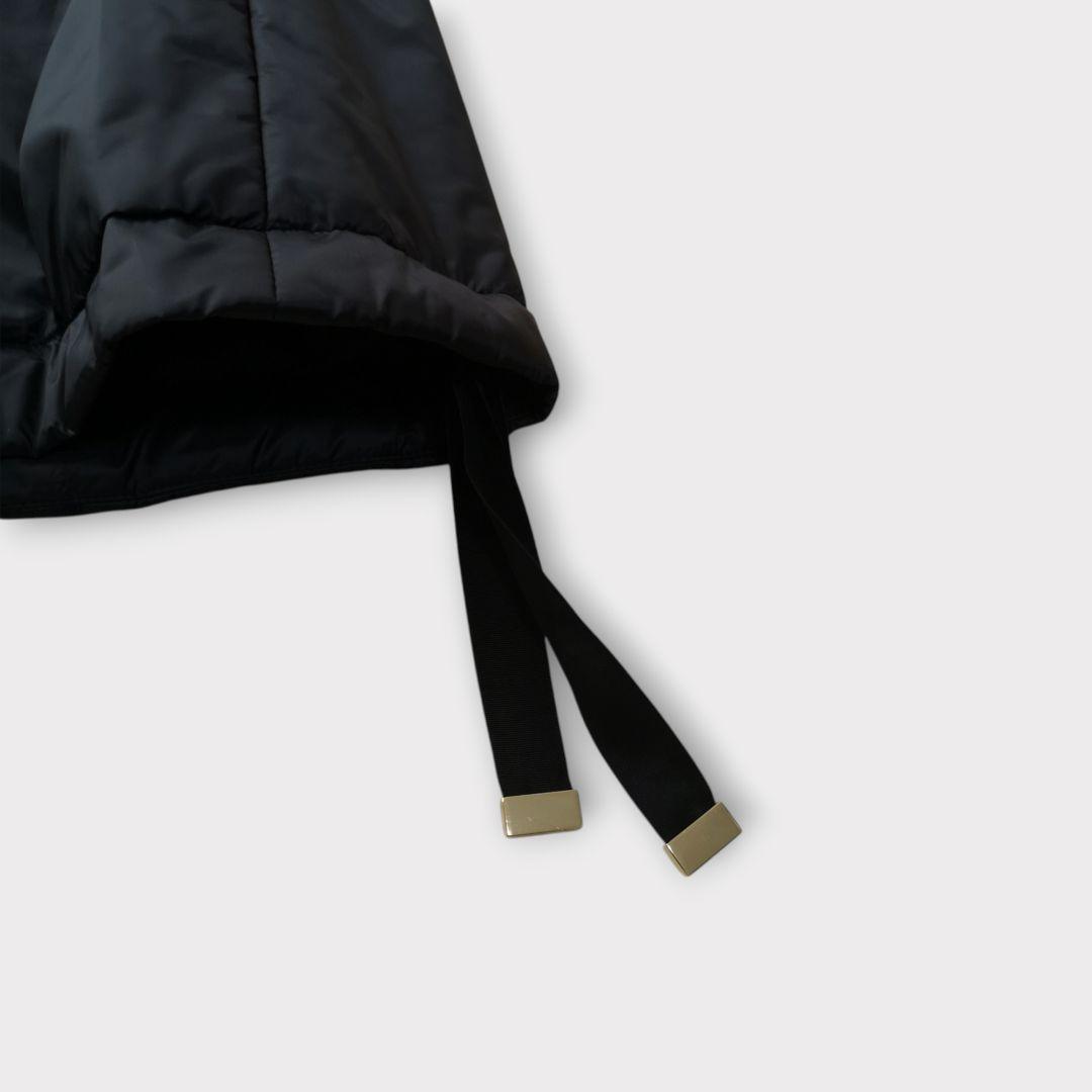 美品 Max Mara The Cube GREENGO ジレ ダウンベスト 黒