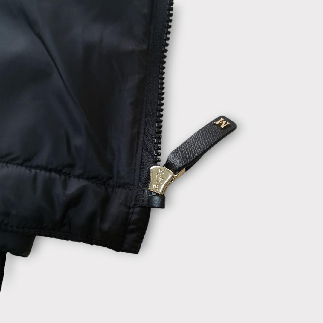 美品 Max Mara The Cube GREENGO ジレ ダウンベスト 黒