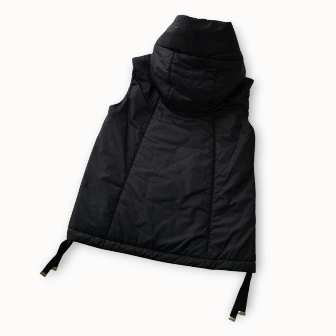 美品 Max Mara The Cube GREENGO ジレ ダウンベスト 黒