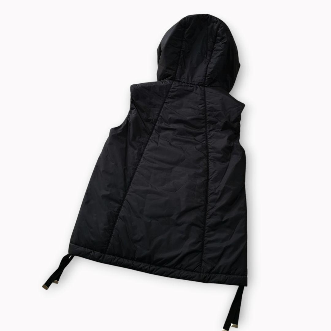 美品 Max Mara The Cube GREENGO ジレ ダウンベスト 黒