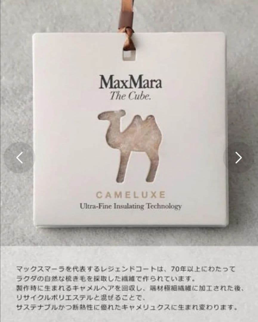 美品 Max Mara The Cube GREENGO ジレ ダウンベスト 黒