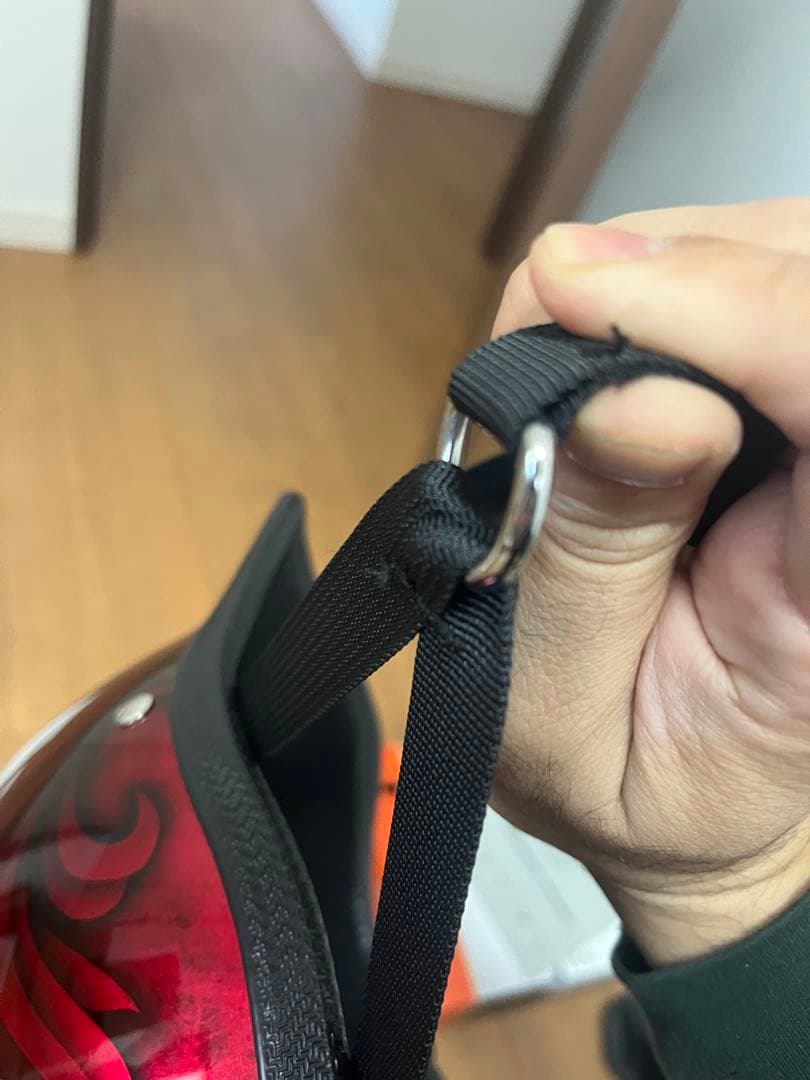 サードアイ 半帽ヘルメット オーダーペイント　【希少】イヤーパッド付