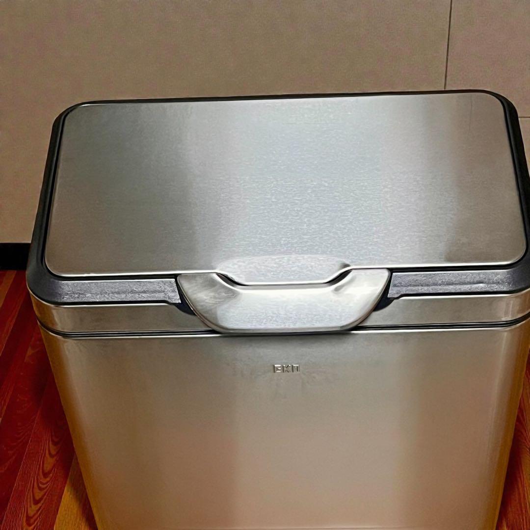 EKO 分別ゴミ箱タッチプロビン ワイド 20L＋20L