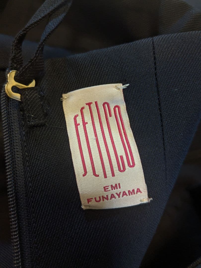 FETICO フェティコ ジャンプスーツ 1 ブラック レディース