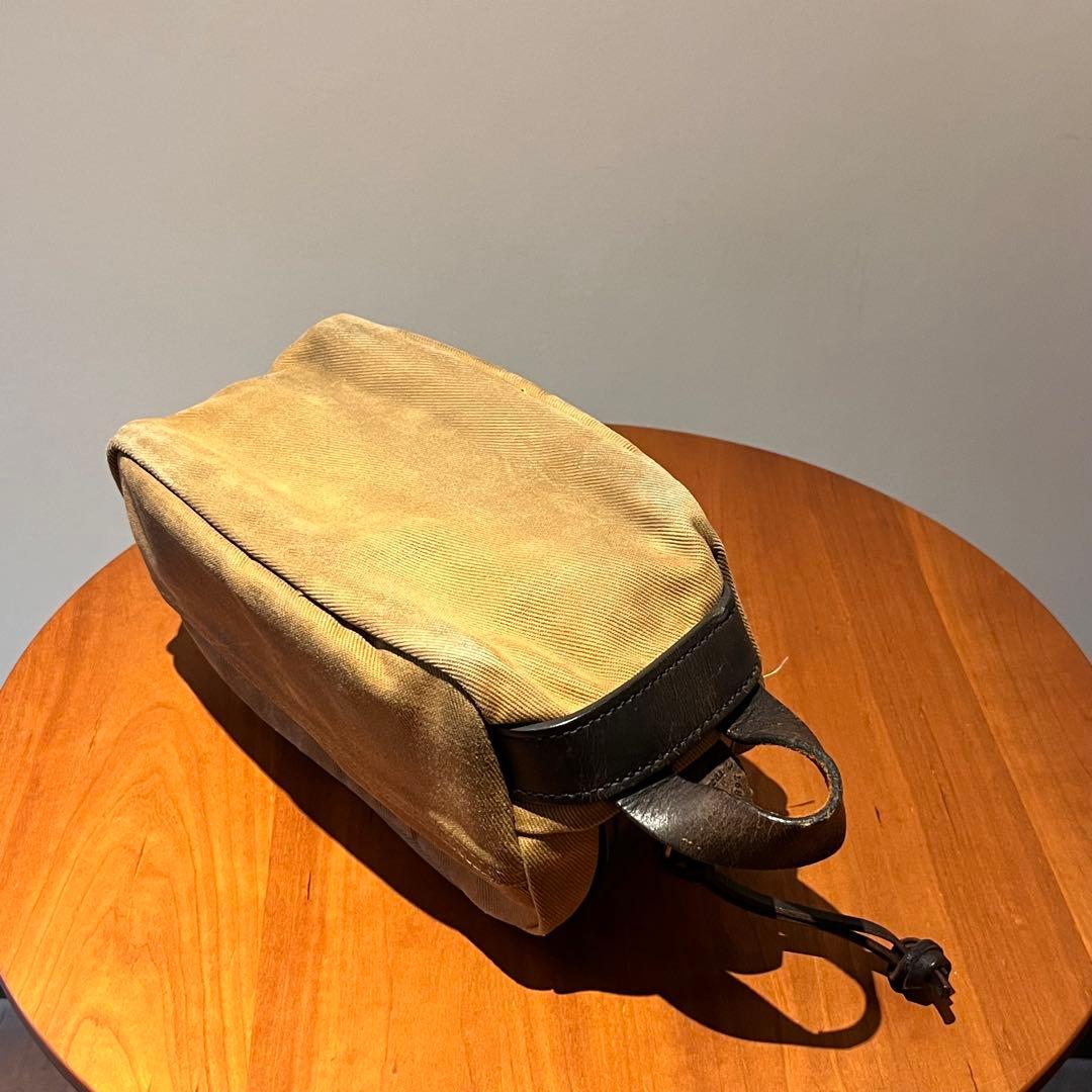 FILSON TRAVEL KIT トラベルポーチ talon タロンジッパー