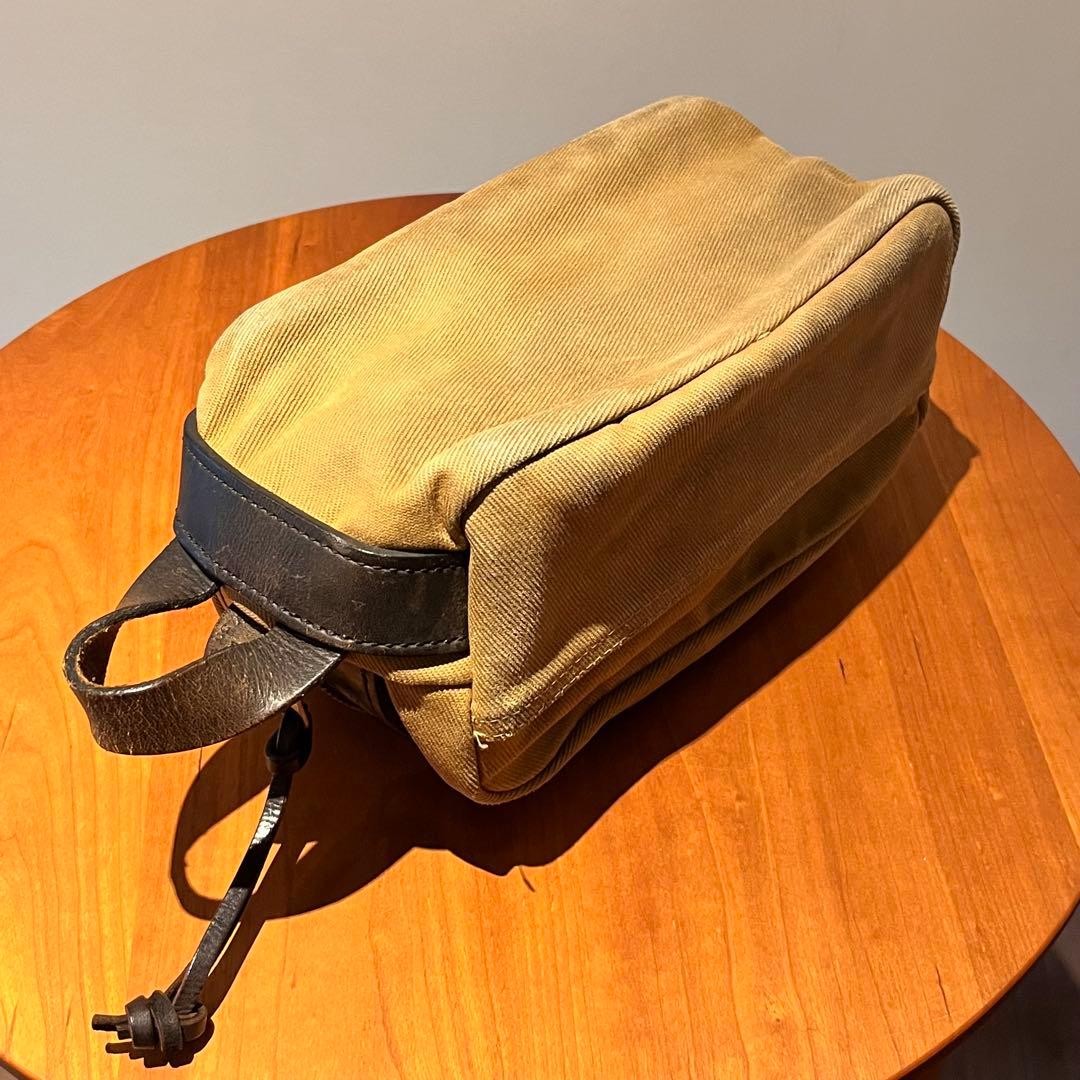 FILSON TRAVEL KIT トラベルポーチ talon タロンジッパー