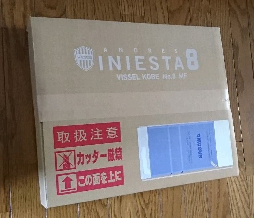 ⭐️限定⭐️イニエスタ ユニフォームBOX