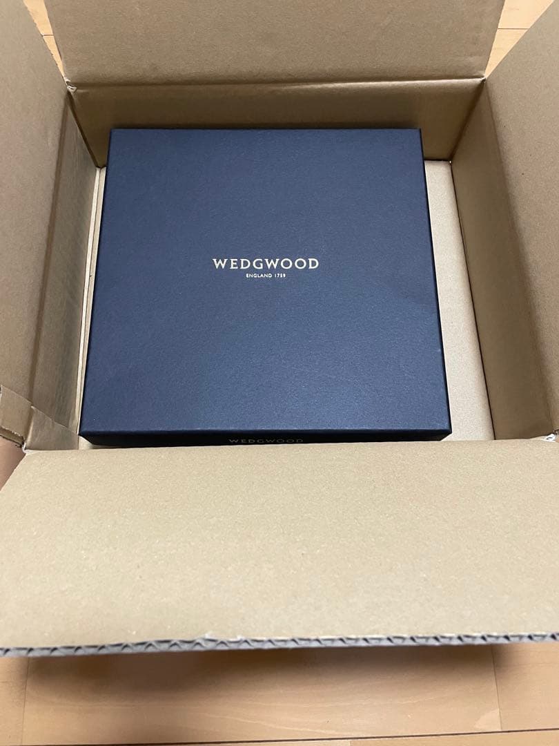 値下げしました❗️ウェッジウッド　コロンビアゴールドプレート　20cm