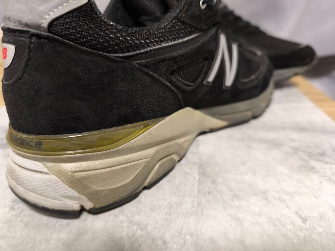 New Balance 990v4 ブラック　26cm