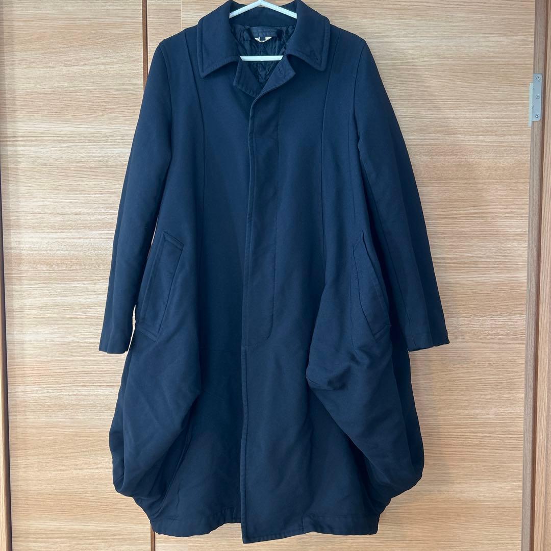 コムデギャルソンコムデギャルソン 内装キルティング バルーンコート