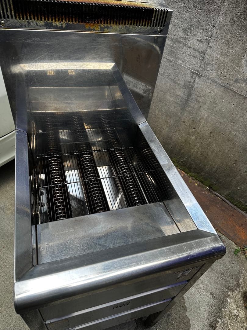 tanico ■タニコー涼厨LP用ガスフライヤー　18L