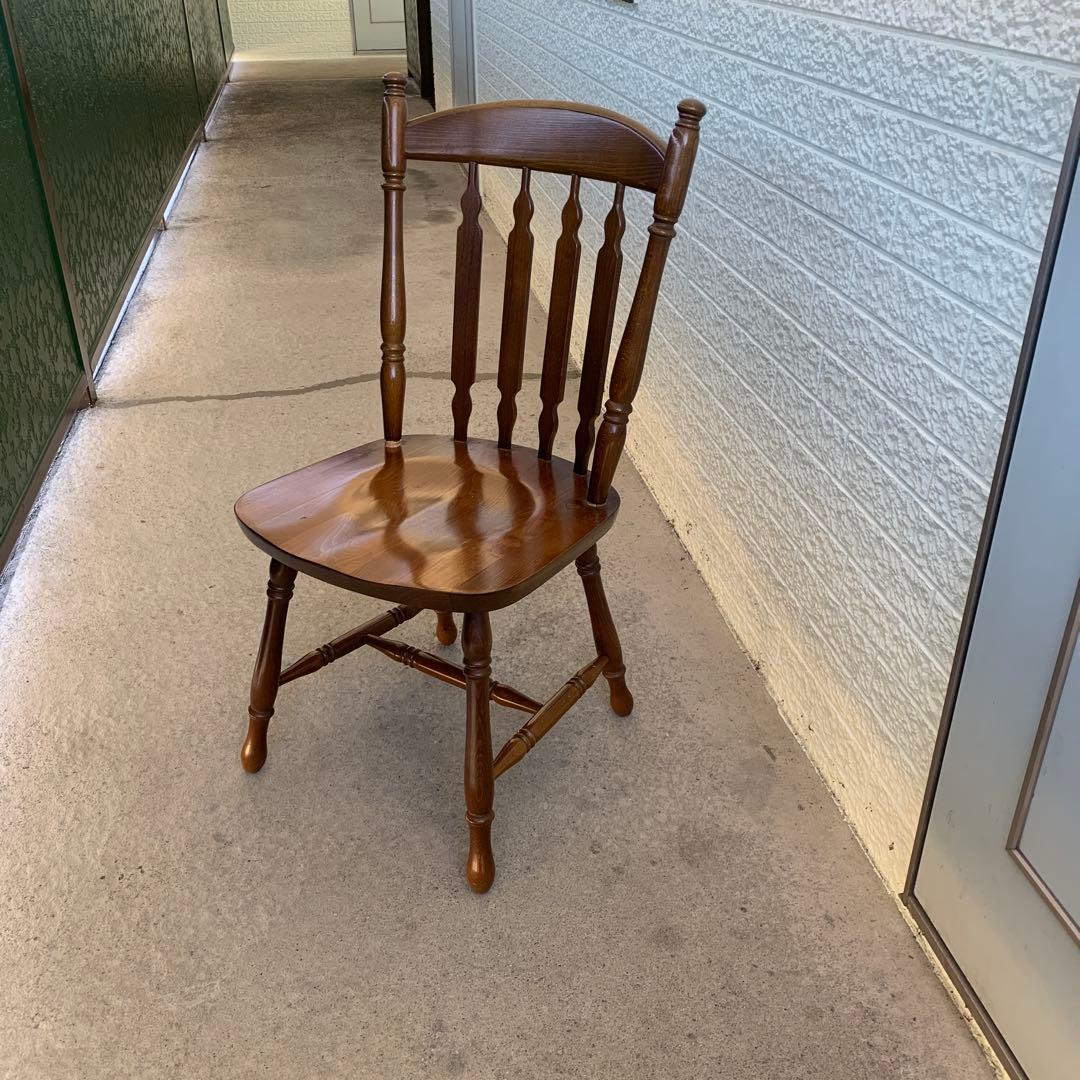 コイズミ koizumi アンティーク レトロ ビンテージ ウィンザーチェア G