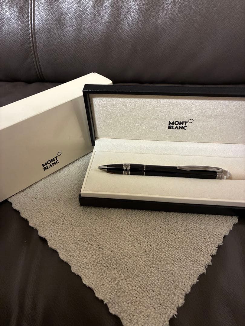 ◾️極美品◾️MONT BLANC モンブラン◾️スターウォーカー ボールペン◾️