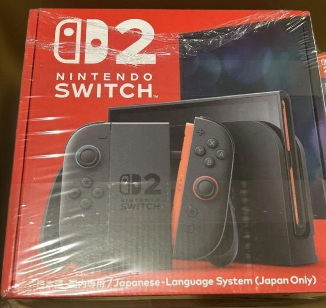 【新品・未使用】Nintendo Switch 2 本体 ニンテンドースイッチ2