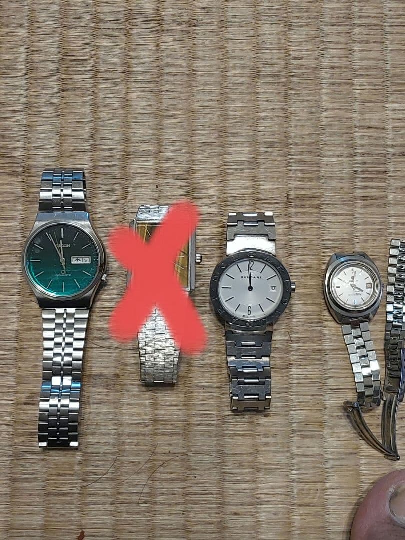 時計 ricoh rado bvlgari