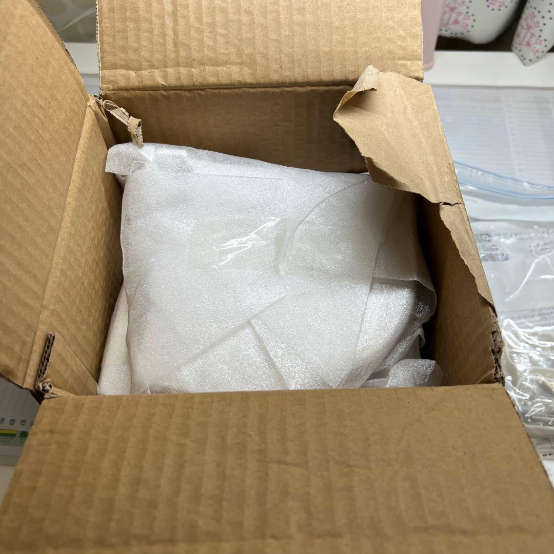 （引取優先）くろがねデスク　ホワイト学習机　白ピンク　LEDライト付き 椅子付き