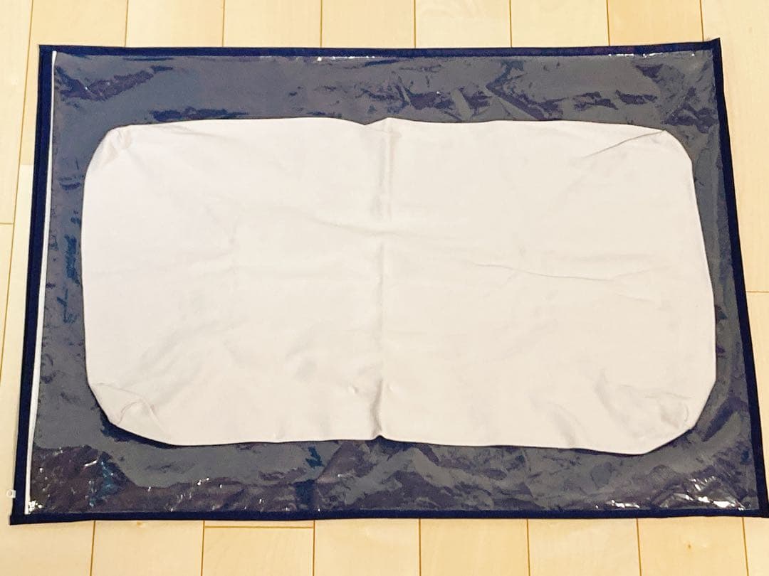 ロフテー 枕 ピロー パピヨン 1号 枕カバー付 グレー